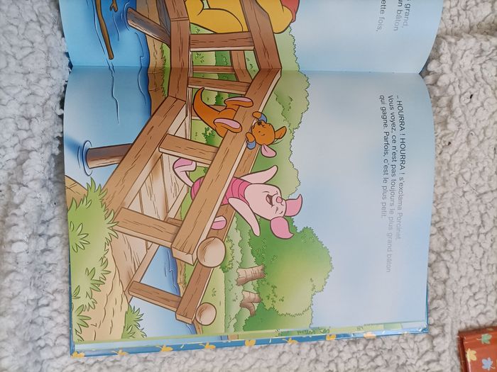 Lot de 5 livres Winnie l’Ourson – Disney Parfait pour Noël - photo numéro 7