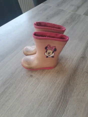 Botte minnie taille 25