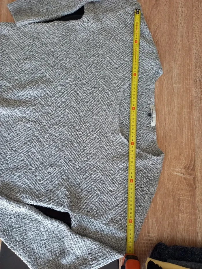 Pull gris femme Only T40 - photo numéro 8