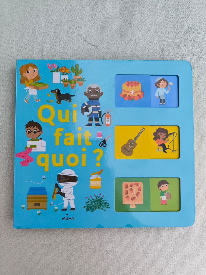 Livre Qui fait quoi ? Milan - photo numéro 2