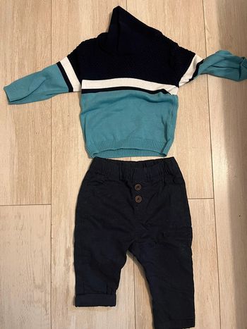Ensemble pull et pantalon