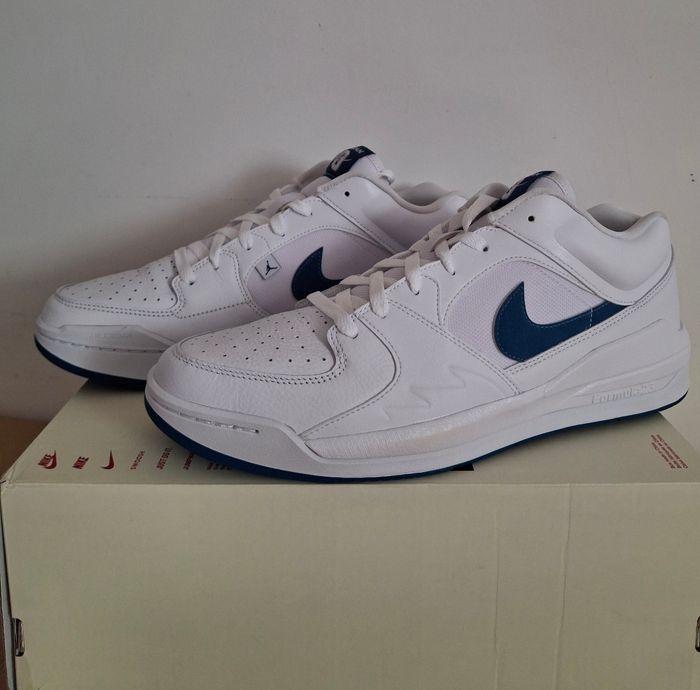 Jordan Stadium 90 White Game Royal neuves taille 45.5 - photo numéro 2