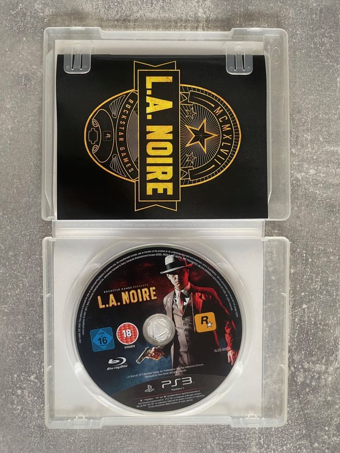 Jeu pour Sony PS3, L.A noire en français. - photo numéro 2