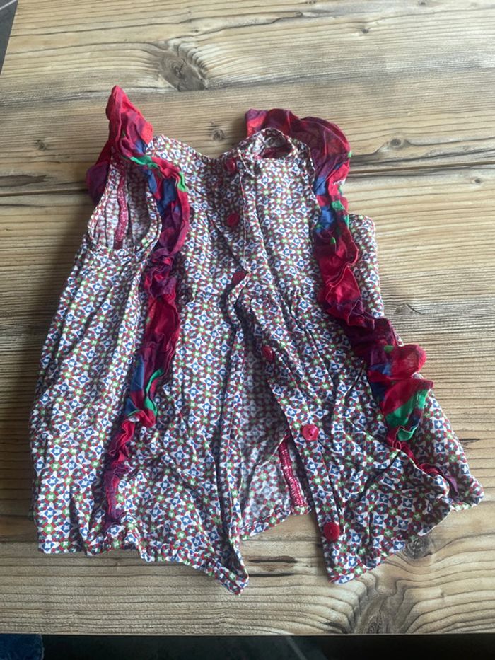 Chemise blouse 3 ans haut léger - photo numéro 3