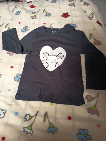 Tee shirt manche longue 24 mois