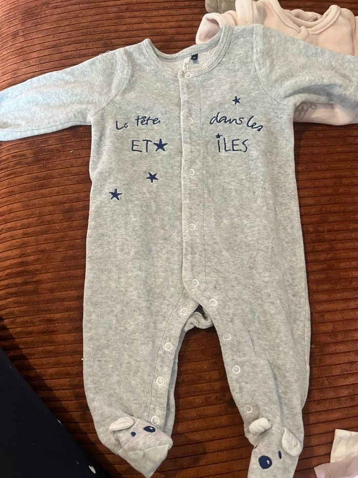 Pyjamas bébé fille 3 mois - photo numéro 3