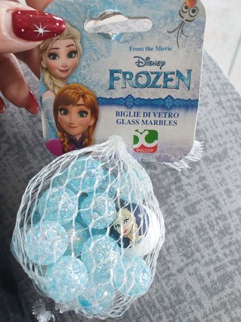 Billes reine des neiges 