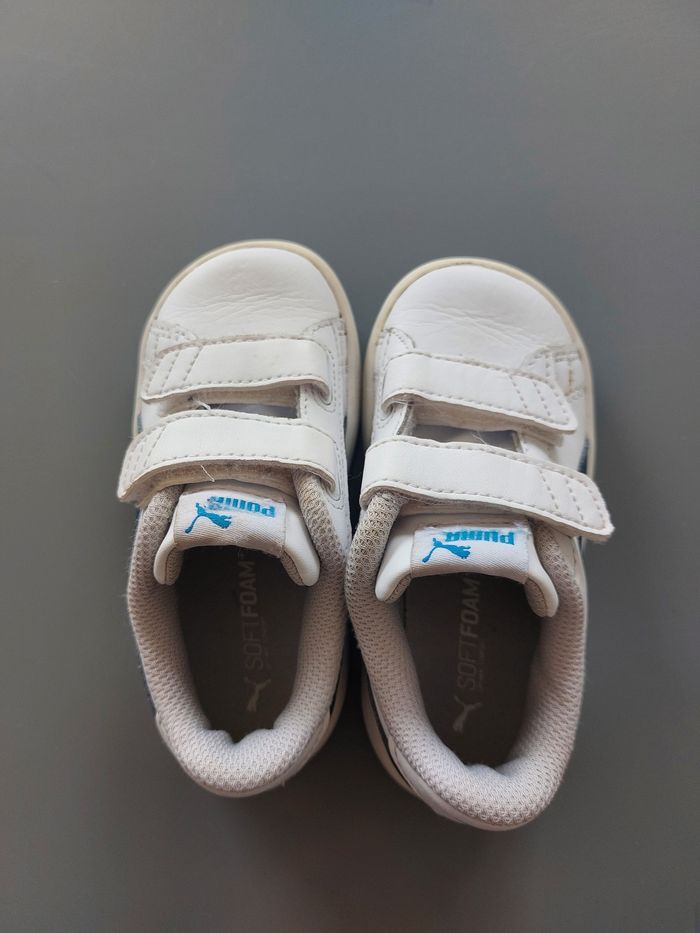 Baskets à scratch Puma