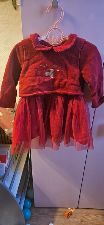 Robe Noël 12 mois