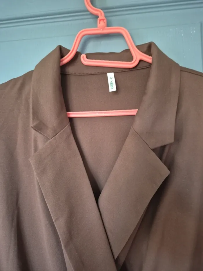 chemise coupe croisée Halara taille S neuve - photo numéro 3