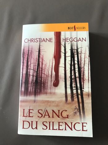 Livre Le sang du silence