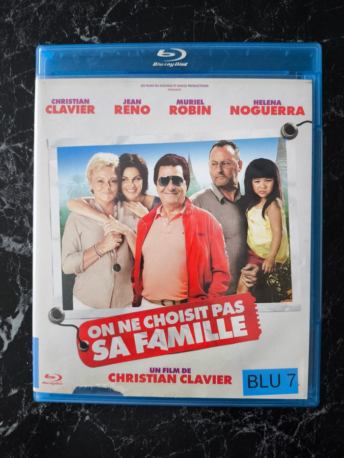 On ne Choisit pas sa Famille (Jaquette abîmé) en Blu-ray