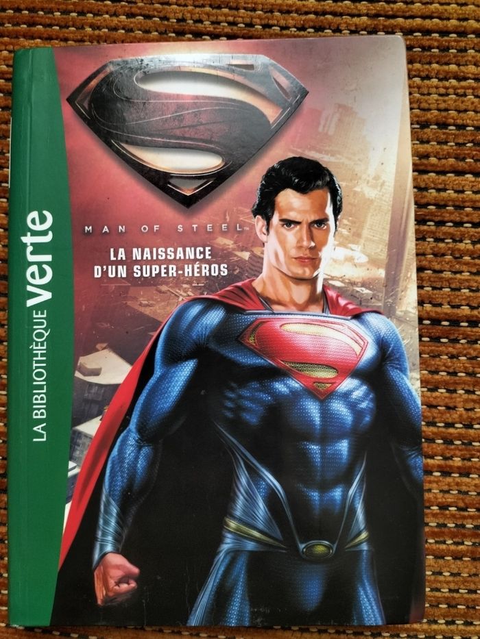 Livre Superman - La naissance d'un super héros