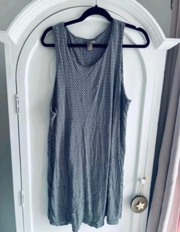 Robe ample été grande taille XL - photo numéro 2