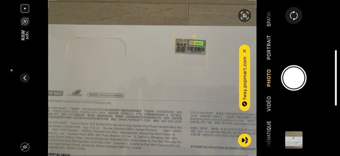 Set de 6 big into Energy labubu popmart - photo numéro 4