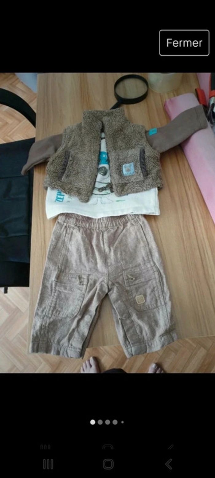 Petit ensemble garçon bébé