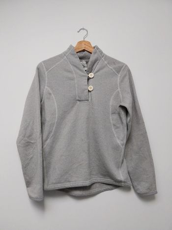 Pull polaire gris The North Face S