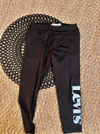 Legging noir argent Lévis