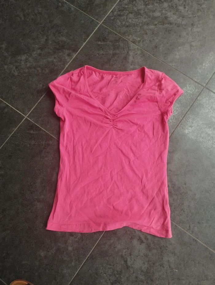 Tee shirt corail femme H&M taille 38
