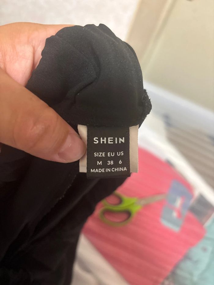 Pantalon élastique taille 38 marque shein - photo numéro 4