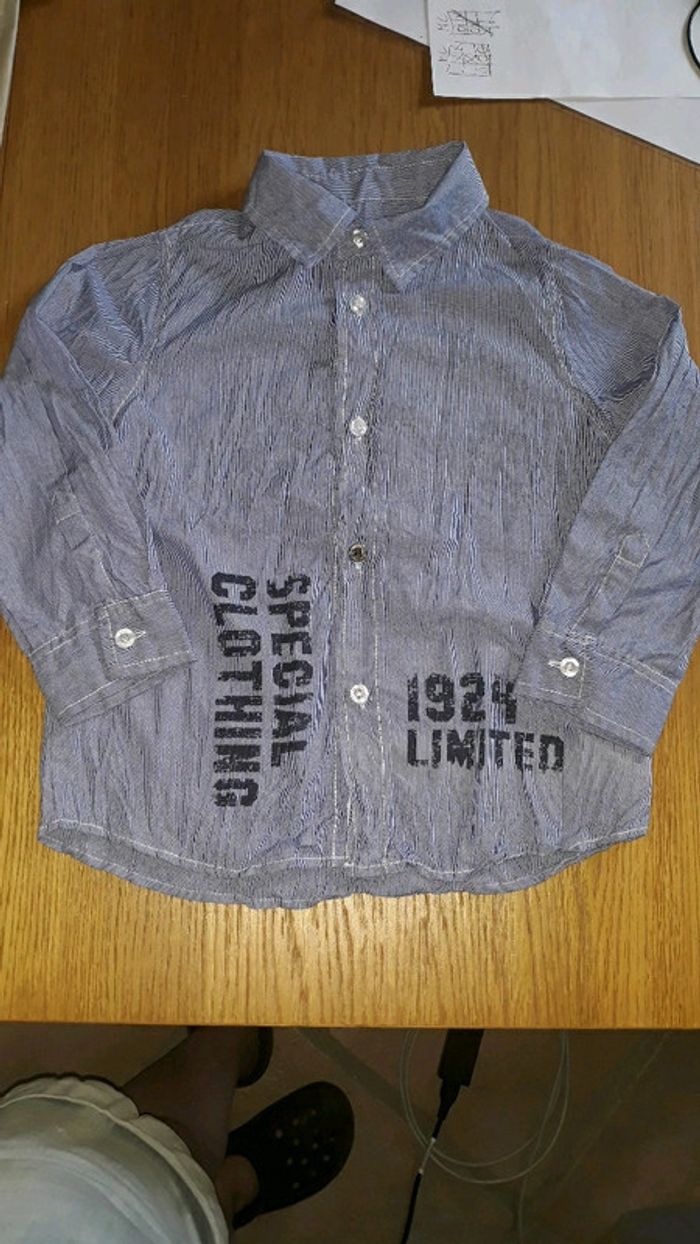 Chemise tape à l'œil garçon 5 ans 110 cm