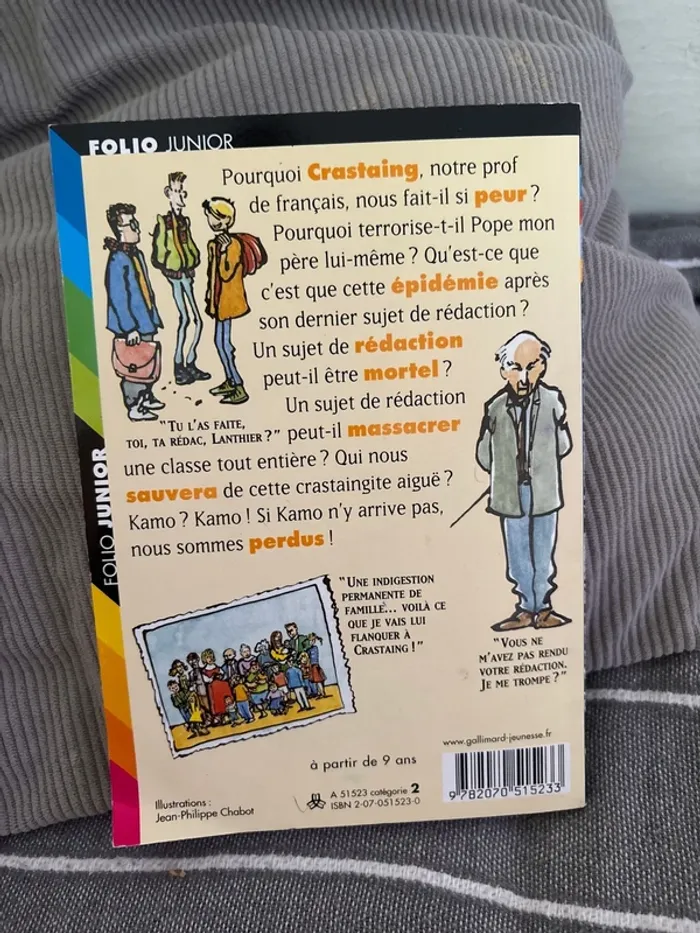 Livre Kamo et moi - photo numéro 6