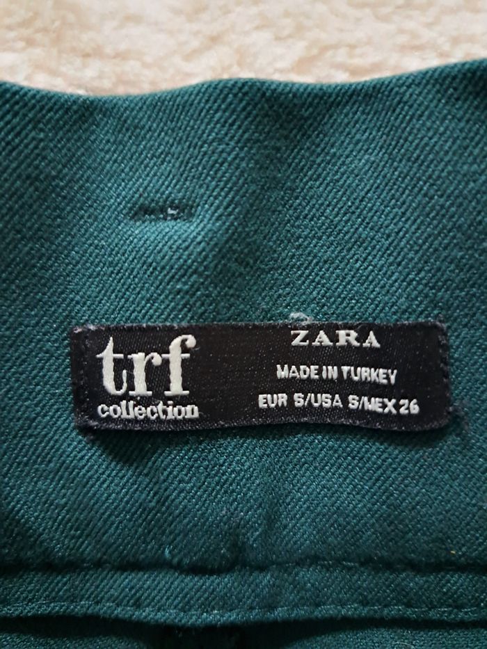 Pantalon paperbag Zara - photo numéro 3