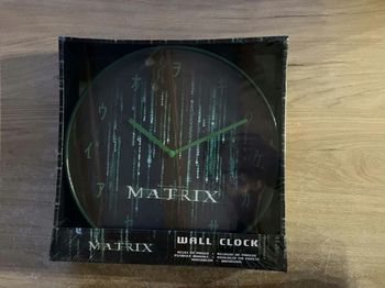 Horloge murale Matrix 25 cm