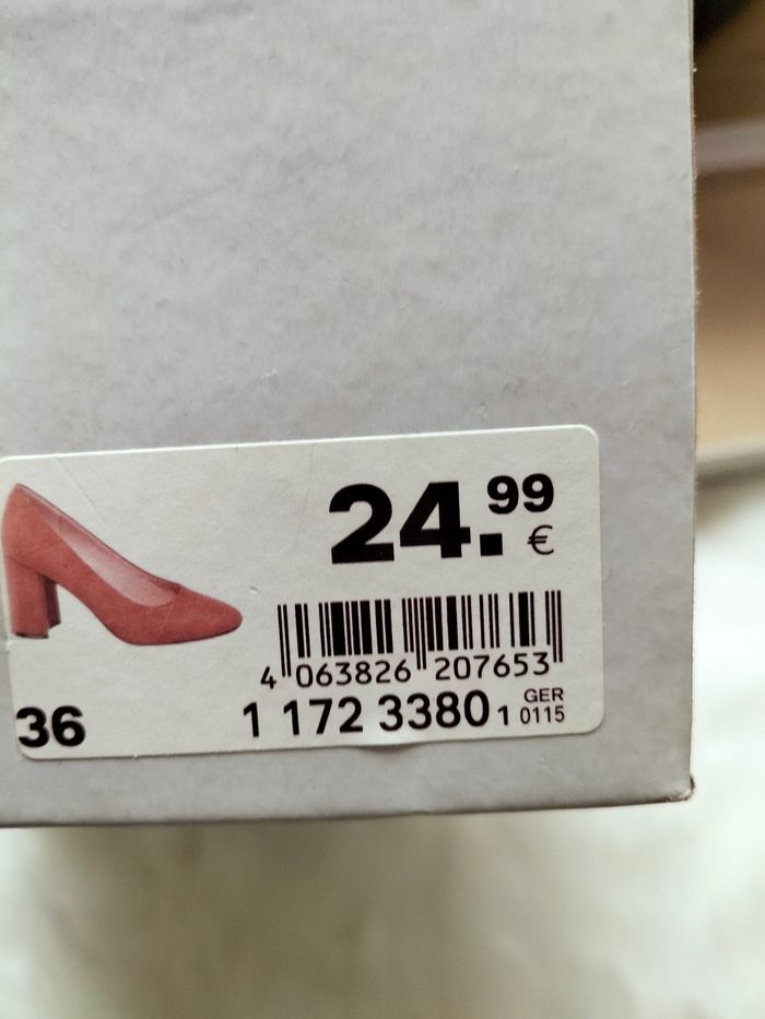 Escarpins taille 36 - photo numéro 2