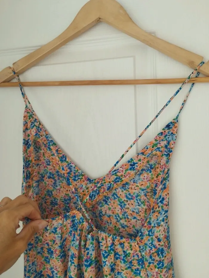 Robe longue fleurie jubylee S/M - photo numéro 4