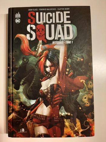 BD/Comics Suicide Squad - Intégrale Tome 1 (344 pages)