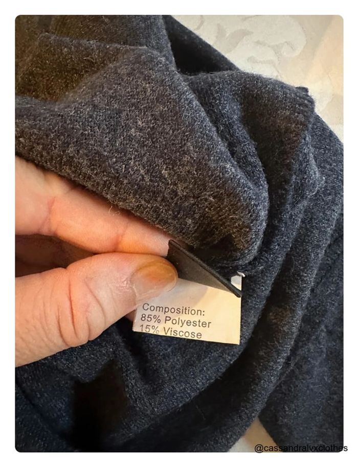 Pull gris - Shein - photo numéro 4