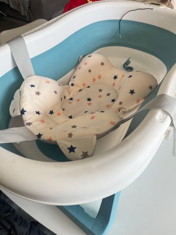Baignoire bébé pliable