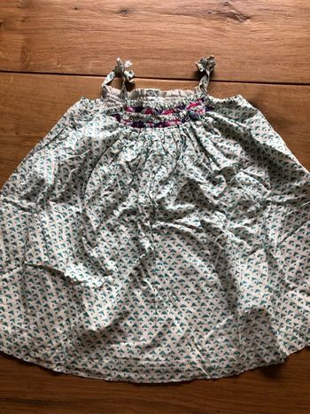 Robe été sergent major 24 mois fille