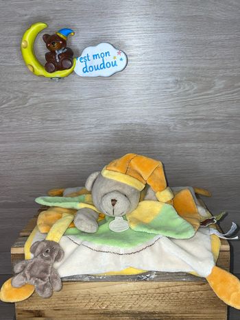 DDC554 doudou et compagnie ours 🐻