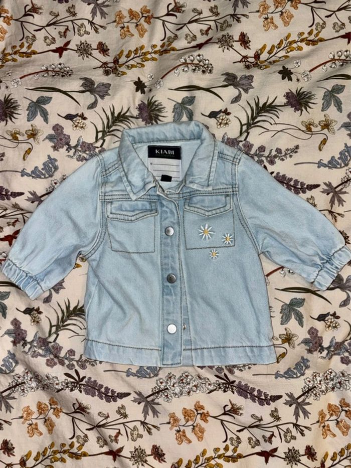 Veste en jeans kiabi 3 mois