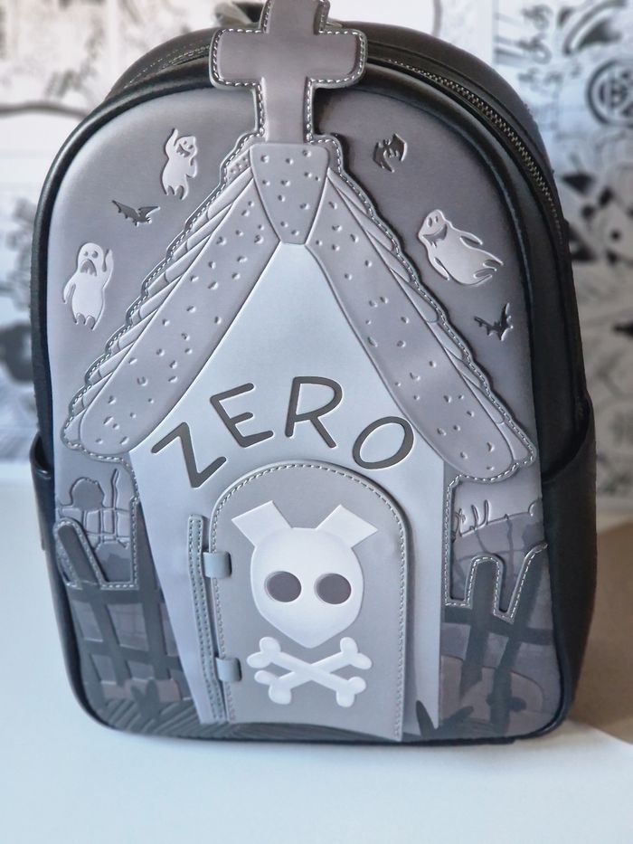 The Nightmare Before Christmas - Loungefly Zero LE 3000 exemplaires Comic Con 2022 - Neuf - photo numéro 7