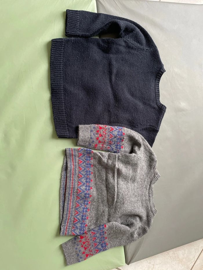 Lot de 2 pulls de noël 12-18 mois - photo numéro 6