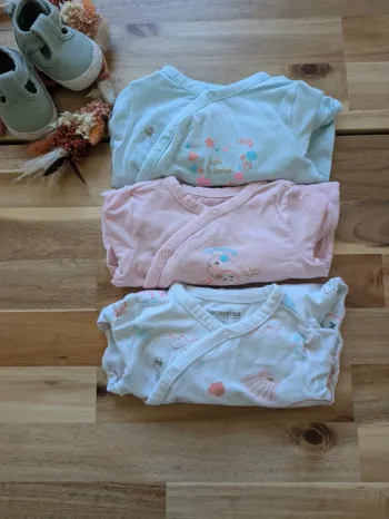Lot 3 pyjamas 3 mois orchestra