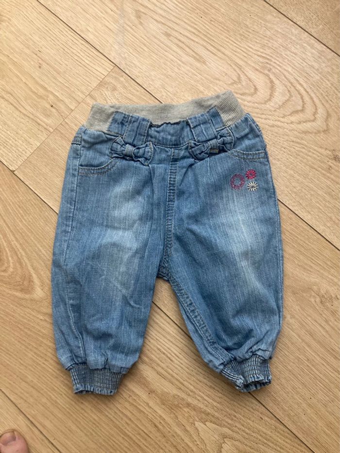 Bas en jeans 6m