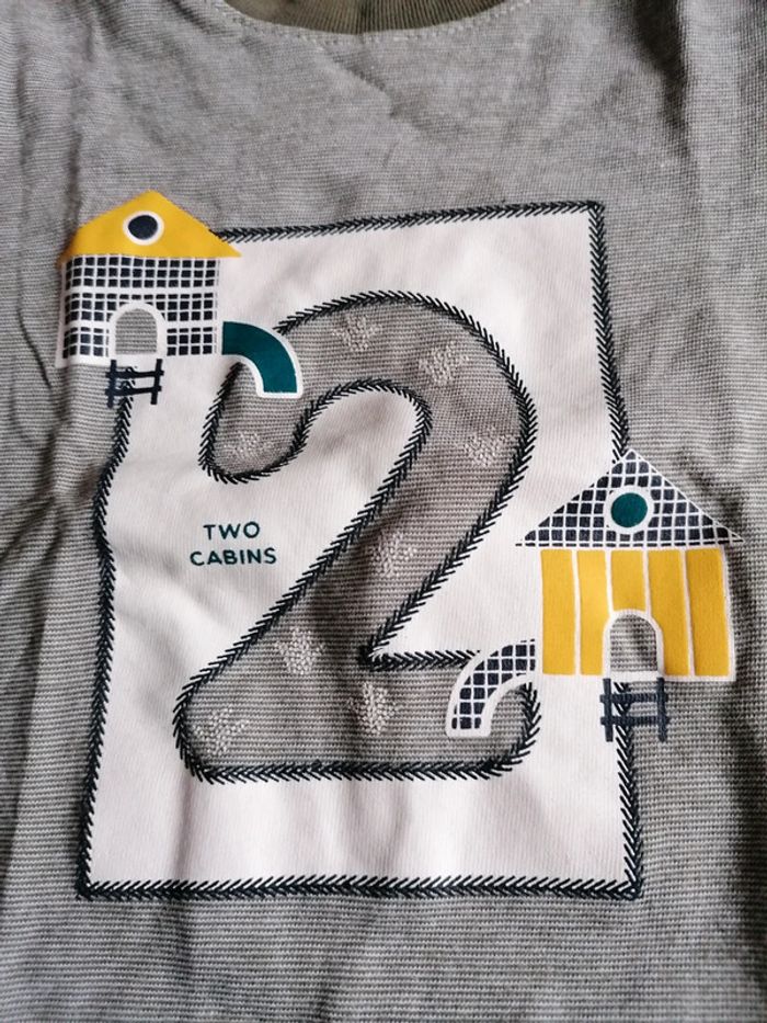 T-shirts longue manche 12mois 18mois - photo numéro 2