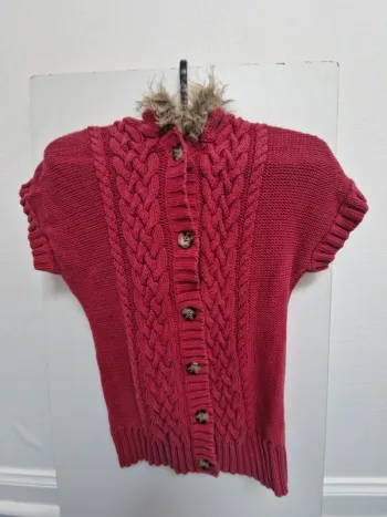 Gilet filles (12A)