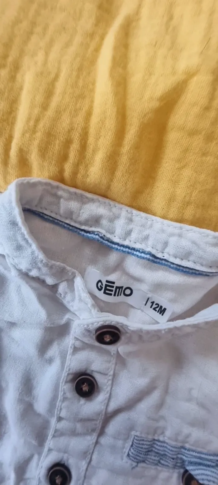 Chemise manches courtes - photo numéro 3