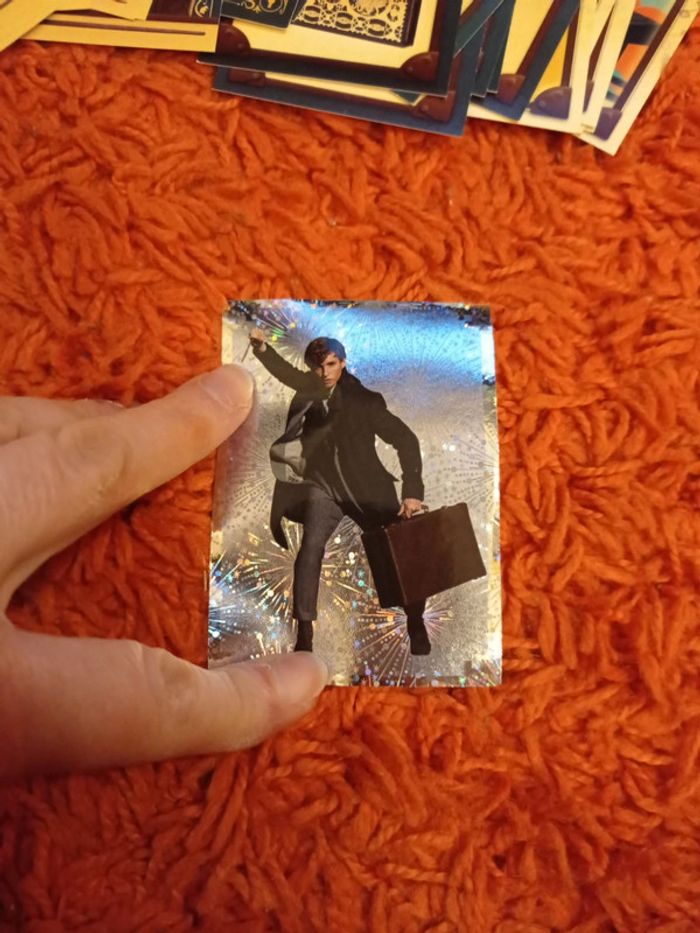 🎅🎅 Lot Panini Les secrets de Dumbledore - photo numéro 8