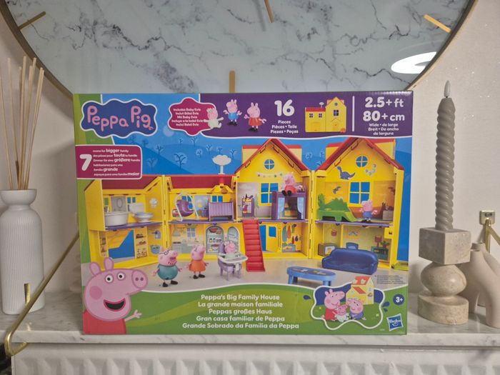 Peppa Pig- La Grande Maison Familiale