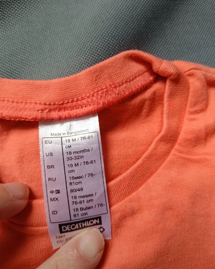 Lot de 2 t-shirts ML - photo numéro 8