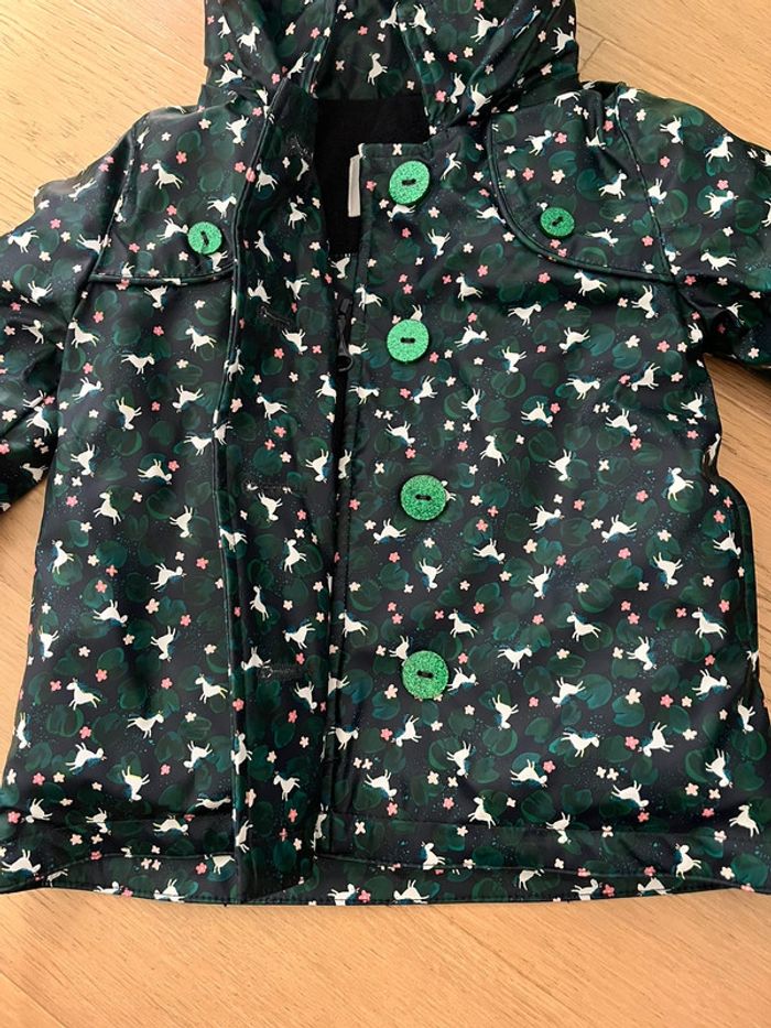 Imperméable chaud licornes - photo numéro 2