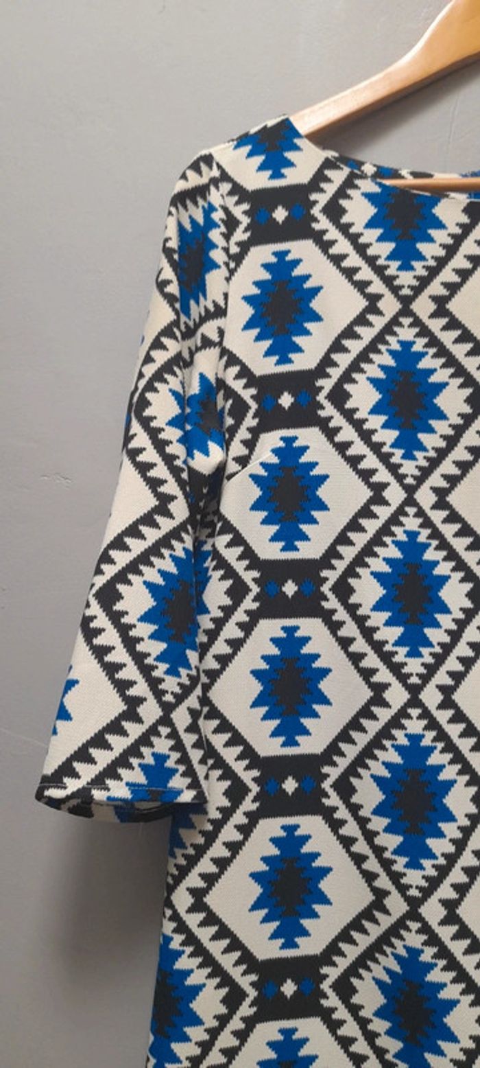 Robe chic imprimé - photo numéro 3