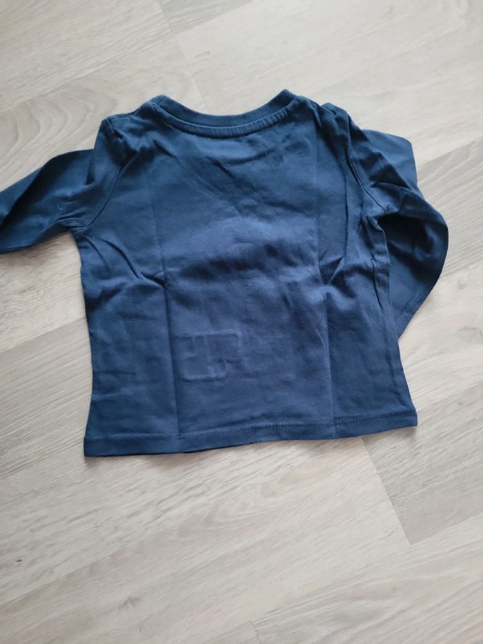 Lot tee-shirts "Inextenso" 9-12mois - photo numéro 3