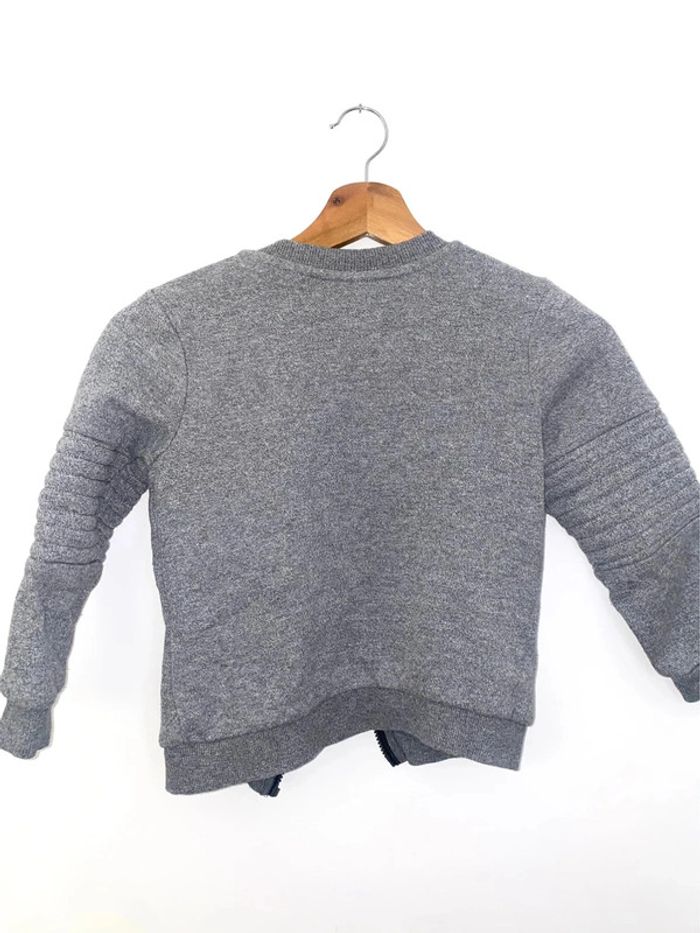 Veste grise - photo numéro 2